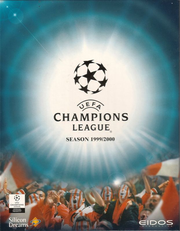 UEFA Champions League Season 1999/2000 box art for Playstation